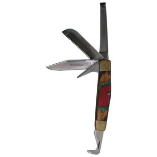 Horseman’s Knife Multi-colored Handle 